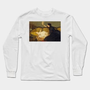 Master Baby by William Quiller Orchardson Long Sleeve T-Shirt